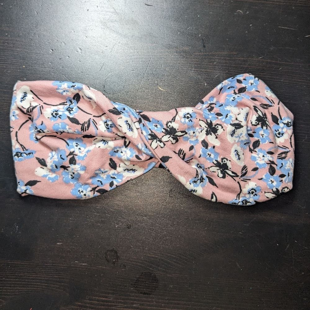 Twist cotton headband